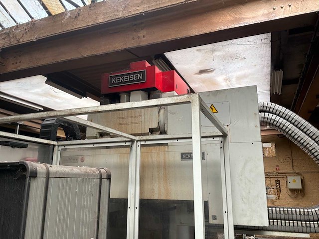 1994 heidenhain tnc 425 cnc freesmachine - afbeelding 24 van  26