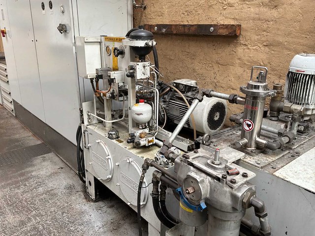 1994 heidenhain tnc 425 cnc freesmachine - afbeelding 25 van  26