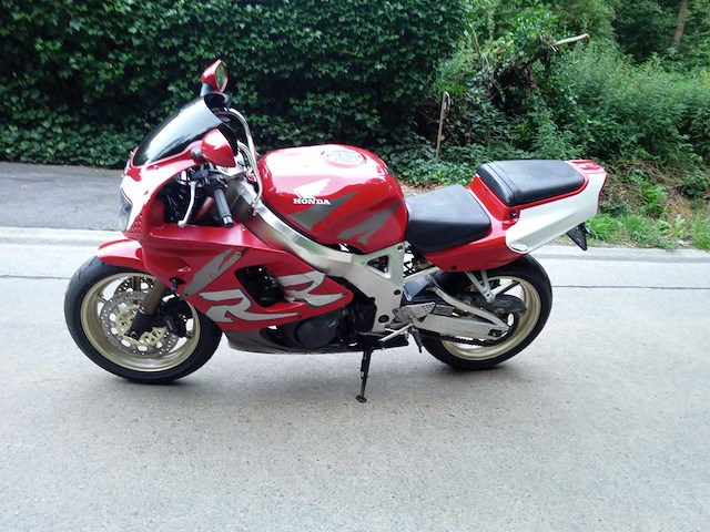 1994 honda cbr 900 motorfiets - afbeelding 1 van  9