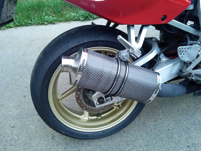 1994 honda cbr 900 motorfiets - afbeelding 7 van  9