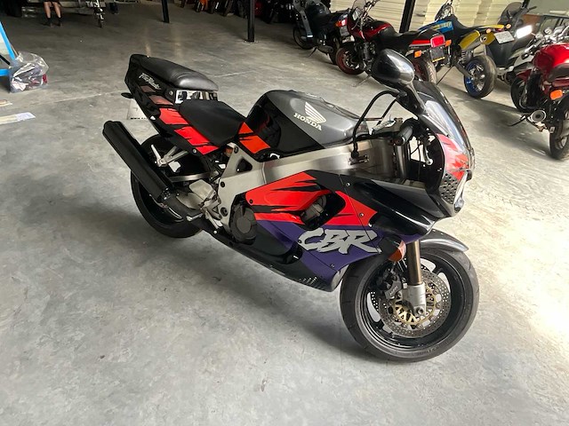 1994 honda cbr900rr motorfiets - afbeelding 23 van  26