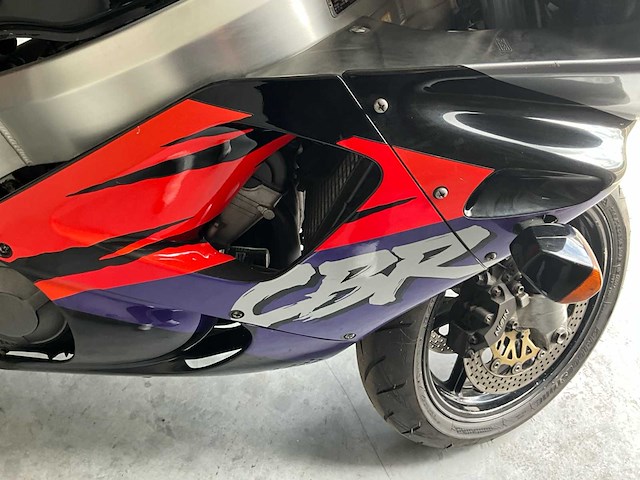 1994 honda cbr900rr motorfiets - afbeelding 26 van  26