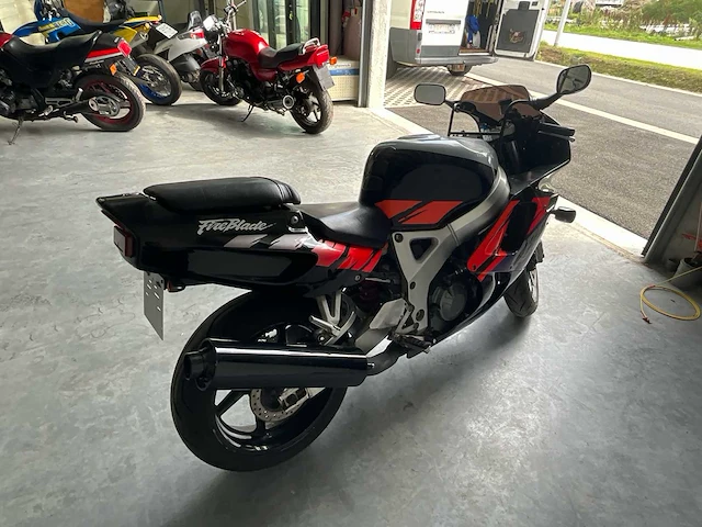 1994 honda cbr900rr motorfiets - afbeelding 5 van  26