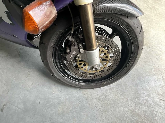 1994 honda cbr900rr motorfiets - afbeelding 7 van  26