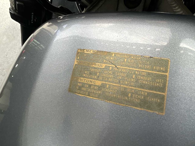 1994 honda cbr900rr motorfiets - afbeelding 6 van  26