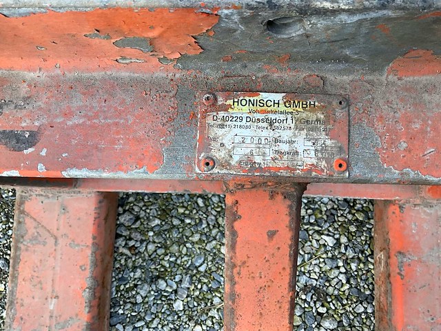 1994 honisch 2000 voorzetapparatuur - afbeelding 10 van  10