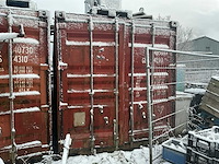 1994 hyosung hsm 4173/3-r 20ft-zeecontainer - afbeelding 1 van  3