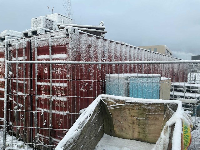 1994 hyosung hsm 4173/3-r 20ft-zeecontainer - afbeelding 3 van  3