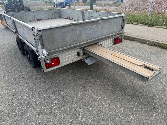1994 ifor williams platteau aanhangwagen *mtm 3500kg* - afbeelding 2 van  21