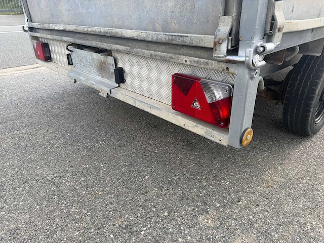 1994 ifor williams platteau aanhangwagen *mtm 3500kg* - afbeelding 4 van  21