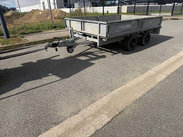 1994 ifor williams platteau aanhangwagen *mtm 3500kg* - afbeelding 12 van  21