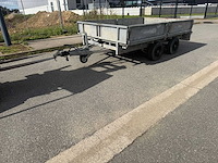 1994 ifor williams platteau aanhangwagen *mtm 3500kg* - afbeelding 12 van  21