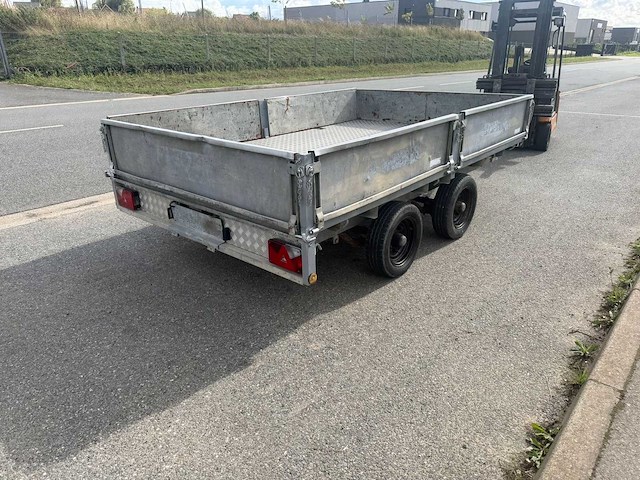 1994 ifor williams platteau aanhangwagen *mtm 3500kg* - afbeelding 16 van  21