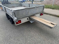 1994 ifor williams platteau aanhangwagen *mtm 3500kg* - afbeelding 2 van  21