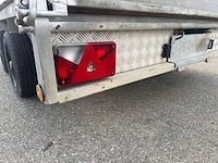 1994 ifor williams platteau aanhangwagen *mtm 3500kg* - afbeelding 3 van  21