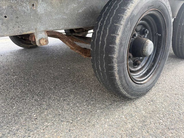1994 ifor williams platteau aanhangwagen *mtm 3500kg* - afbeelding 7 van  21