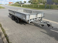 1994 ifor williams platteau aanhangwagen *mtm 3500kg* - afbeelding 1 van  21