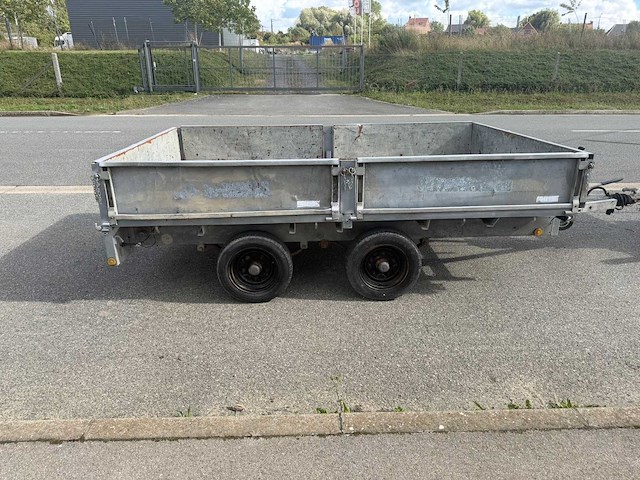 1994 ifor williams platteau aanhangwagen *mtm 3500kg* - afbeelding 15 van  21