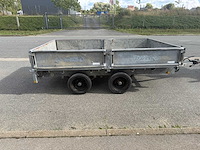 1994 ifor williams platteau aanhangwagen *mtm 3500kg* - afbeelding 15 van  21