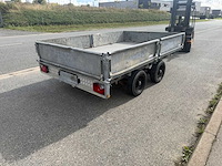 1994 ifor williams platteau aanhangwagen *mtm 3500kg* - afbeelding 16 van  21