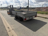 1994 ifor williams platteau aanhangwagen *mtm 3500kg* - afbeelding 17 van  21