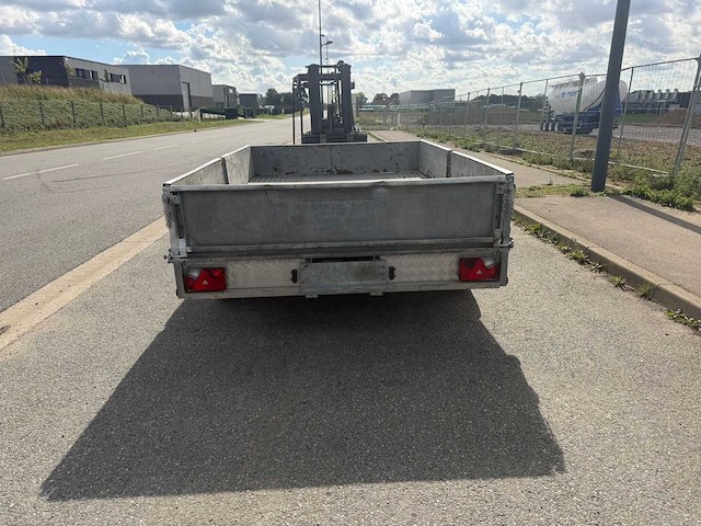 1994 ifor williams platteau aanhangwagen *mtm 3500kg* - afbeelding 18 van  21