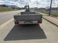 1994 ifor williams platteau aanhangwagen *mtm 3500kg* - afbeelding 18 van  21