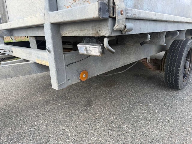 1994 ifor williams platteau aanhangwagen *mtm 3500kg* - afbeelding 19 van  21