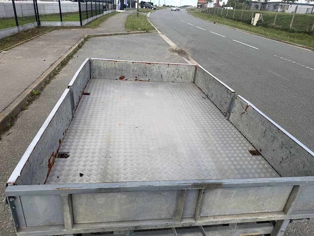 1994 ifor williams platteau aanhangwagen *mtm 3500kg* - afbeelding 21 van  21
