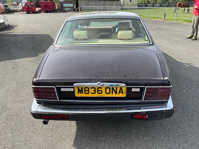 1994 jaguar xj12 oldtimer - afbeelding 12 van  13