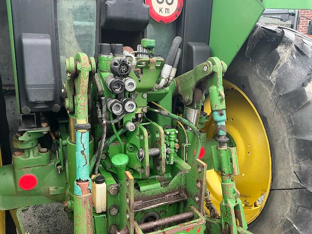 1994 john deere 6600 landbouwtractor - afbeelding 2 van  14