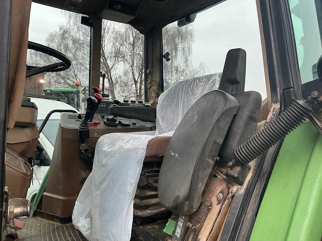 1994 john deere 6600 landbouwtractor - afbeelding 3 van  14