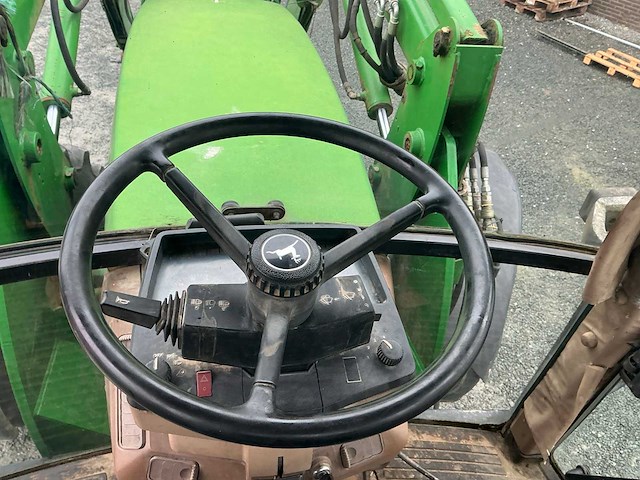 1994 john deere 6600 landbouwtractor - afbeelding 5 van  14