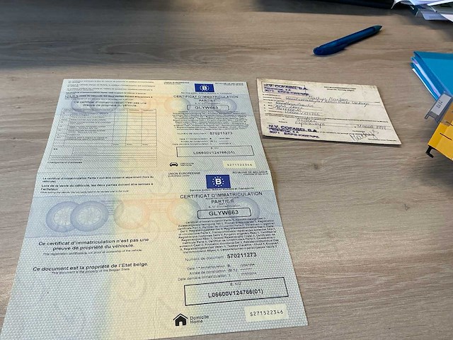 1994 john deere 6600 landbouwtractor - afbeelding 6 van  14