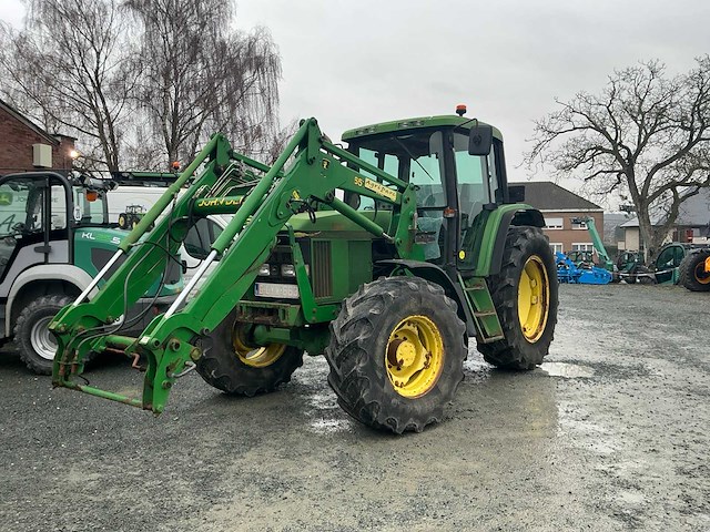 1994 john deere 6600 landbouwtractor - afbeelding 1 van  14