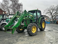 1994 john deere 6600 landbouwtractor - afbeelding 1 van  14