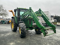 1994 john deere 6600 landbouwtractor - afbeelding 8 van  14