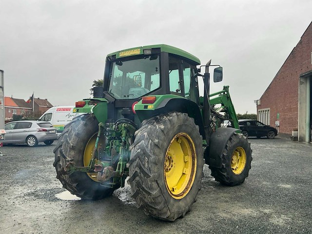 1994 john deere 6600 landbouwtractor - afbeelding 11 van  14