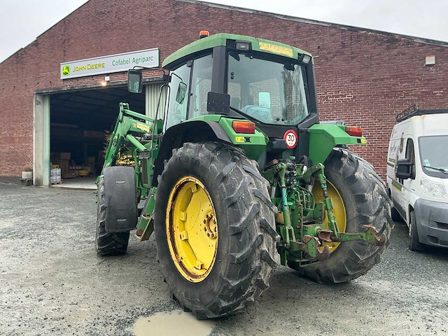 1994 john deere 6600 landbouwtractor - afbeelding 13 van  14