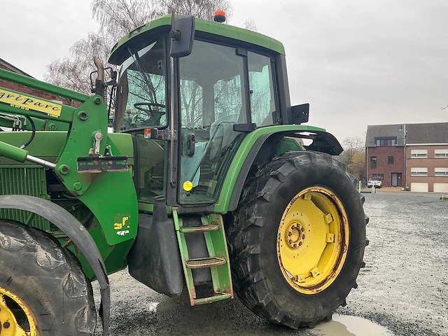 1994 john deere 6600 landbouwtractor - afbeelding 14 van  14