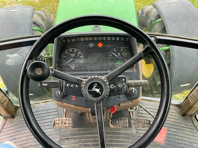 1994 john deere 6800 vierwielaangedreven landbouwtractor - afbeelding 2 van  24