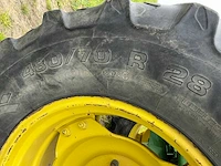 1994 john deere 6800 vierwielaangedreven landbouwtractor - afbeelding 10 van  24