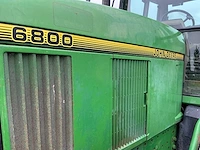 1994 john deere 6800 vierwielaangedreven landbouwtractor - afbeelding 11 van  24