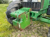 1994 john deere 6800 vierwielaangedreven landbouwtractor - afbeelding 23 van  24