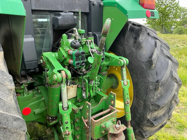 1994 john deere 6800 vierwielaangedreven landbouwtractor - afbeelding 7 van  24
