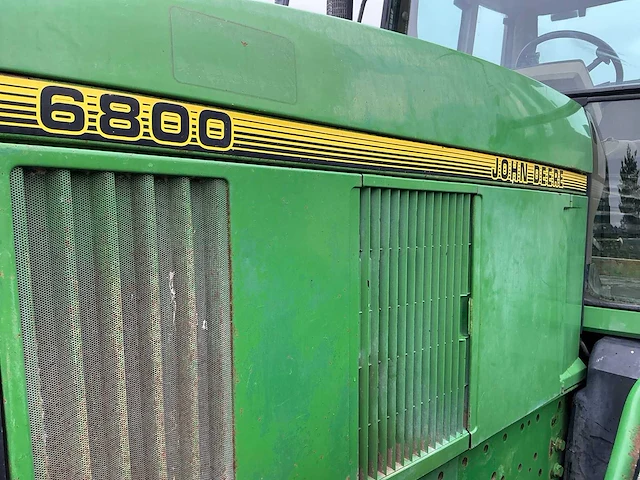 1994 john deere 6800 vierwielaangedreven landbouwtractor - afbeelding 11 van  24