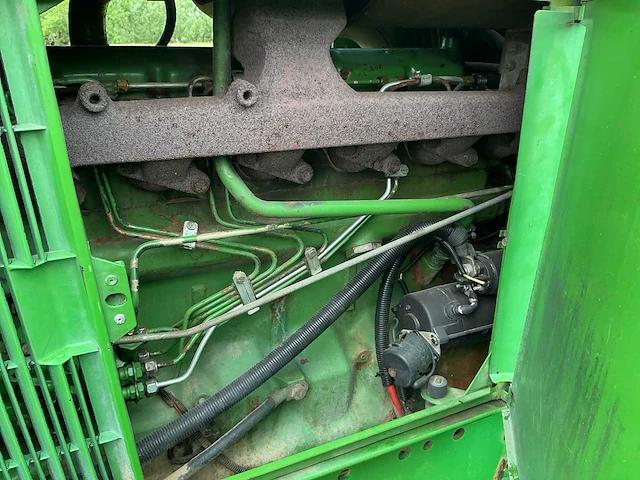 1994 john deere 6800 vierwielaangedreven landbouwtractor - afbeelding 14 van  24