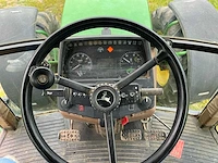 1994 john deere 6800 vierwielaangedreven landbouwtractor - afbeelding 2 van  24