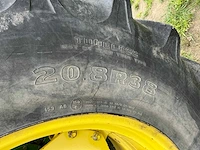1994 john deere 6800 vierwielaangedreven landbouwtractor - afbeelding 9 van  24