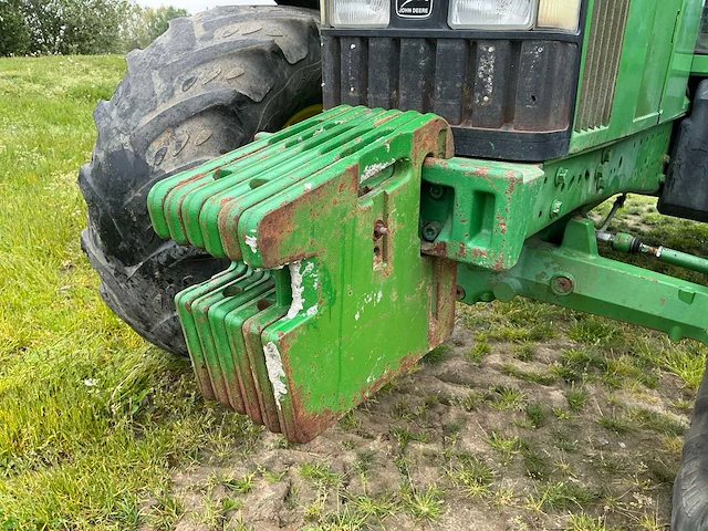 1994 john deere 6800 vierwielaangedreven landbouwtractor - afbeelding 23 van  24